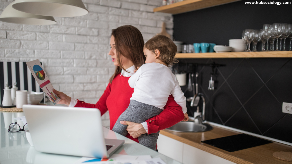 Rise of Single-Parent Families in America: A Sociological Perspective