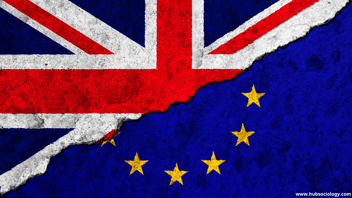 Brexit and Social Polarization in British Society