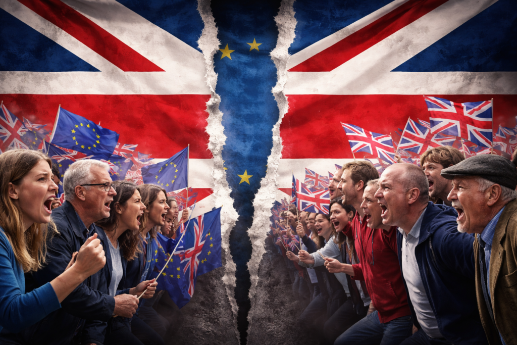 Brexit and Social Polarization in British Society