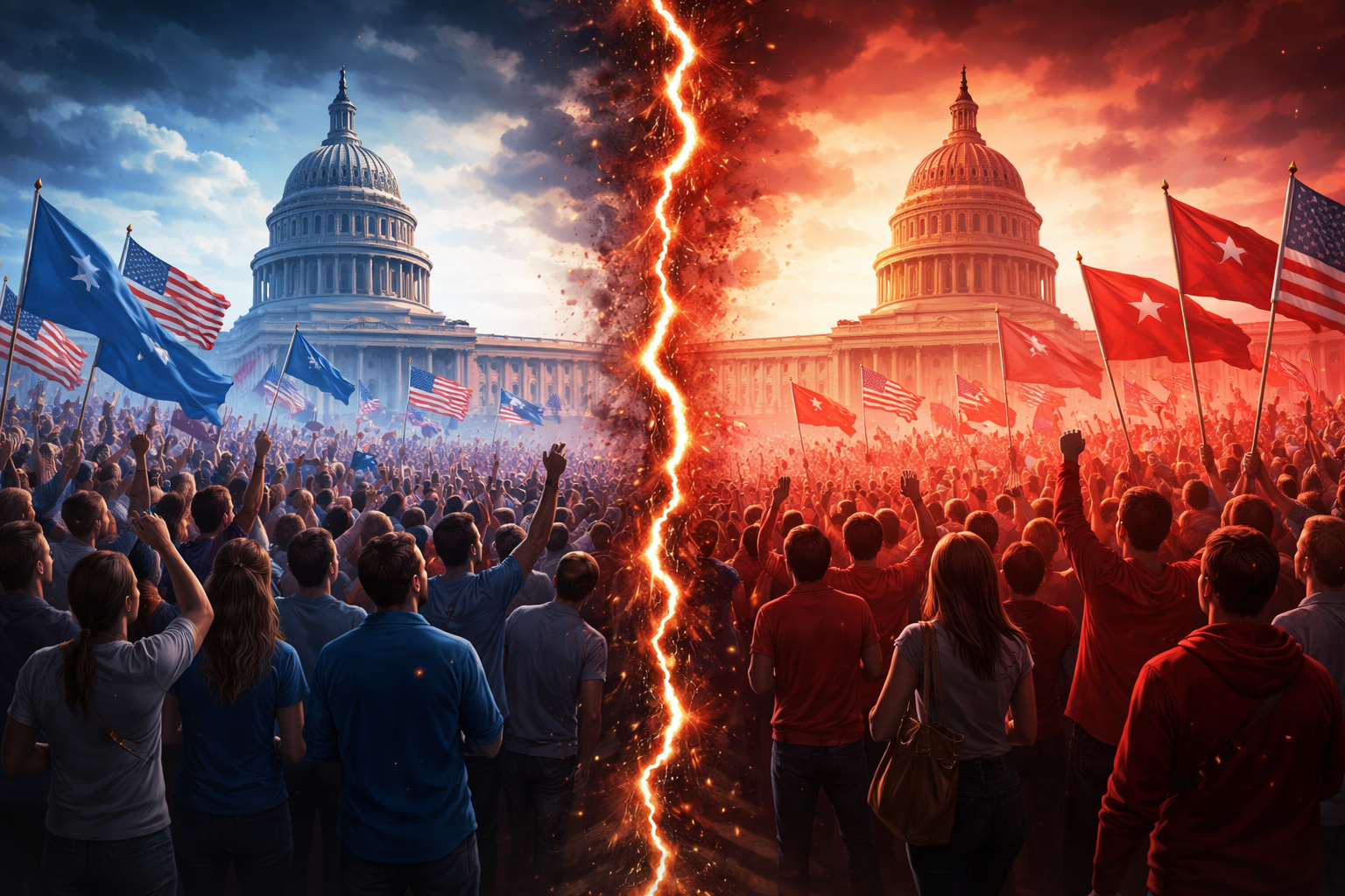 Political Polarization in American Society: A Sociological Analysis