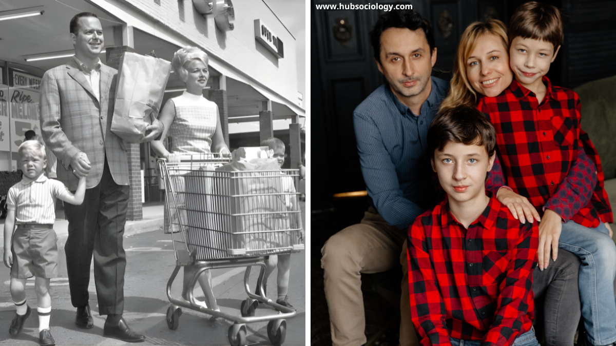 How American Society Has Changed Since the 1960s: A Sociological Perspective