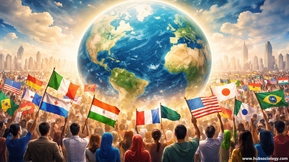 Nationalism and Identity Politics in Global Perspective: A Sociological Analysis