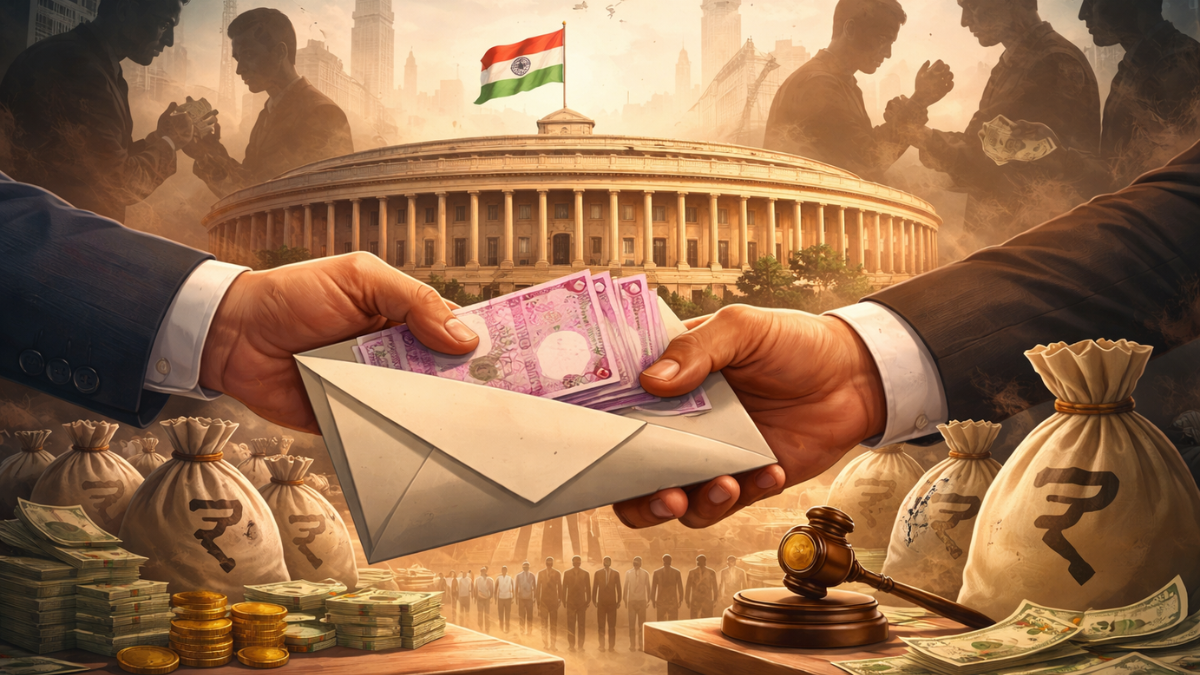 Corruption in India: A Sociological Explanation