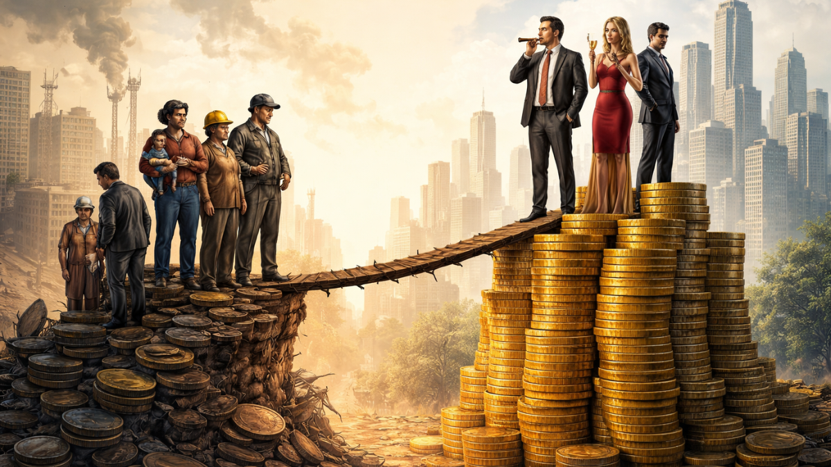 Capitalism and Economic Inequality in America: A Sociological Analysis