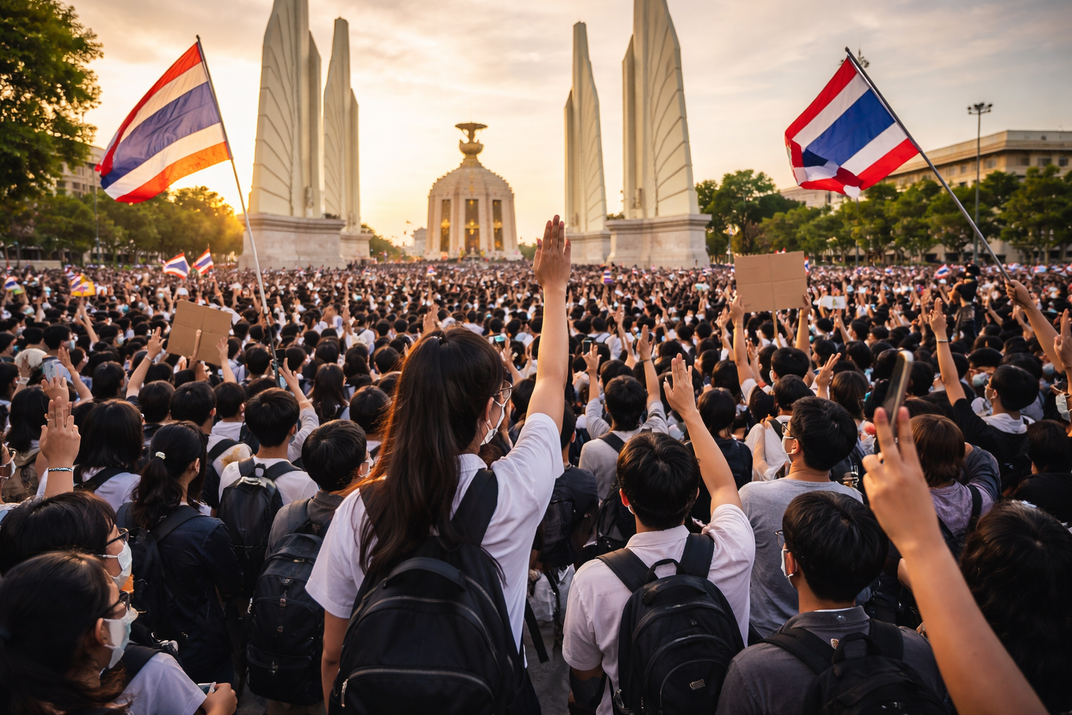 Civil Society and Student Protests in Thailand: A Sociological Analysis