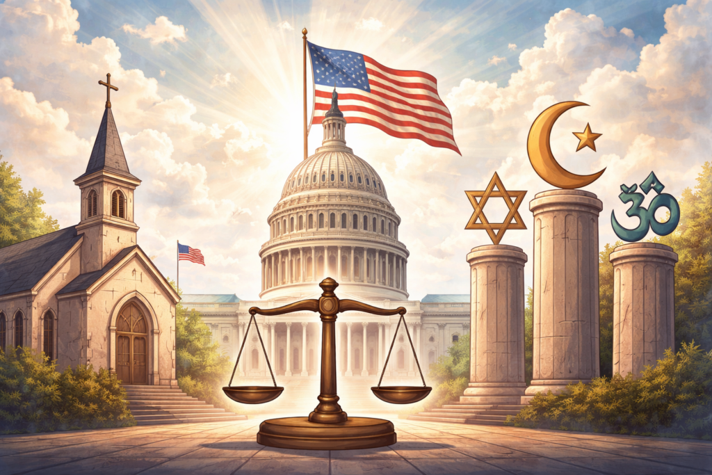 Religion and Secularism in America & Top 15 Important FAQs