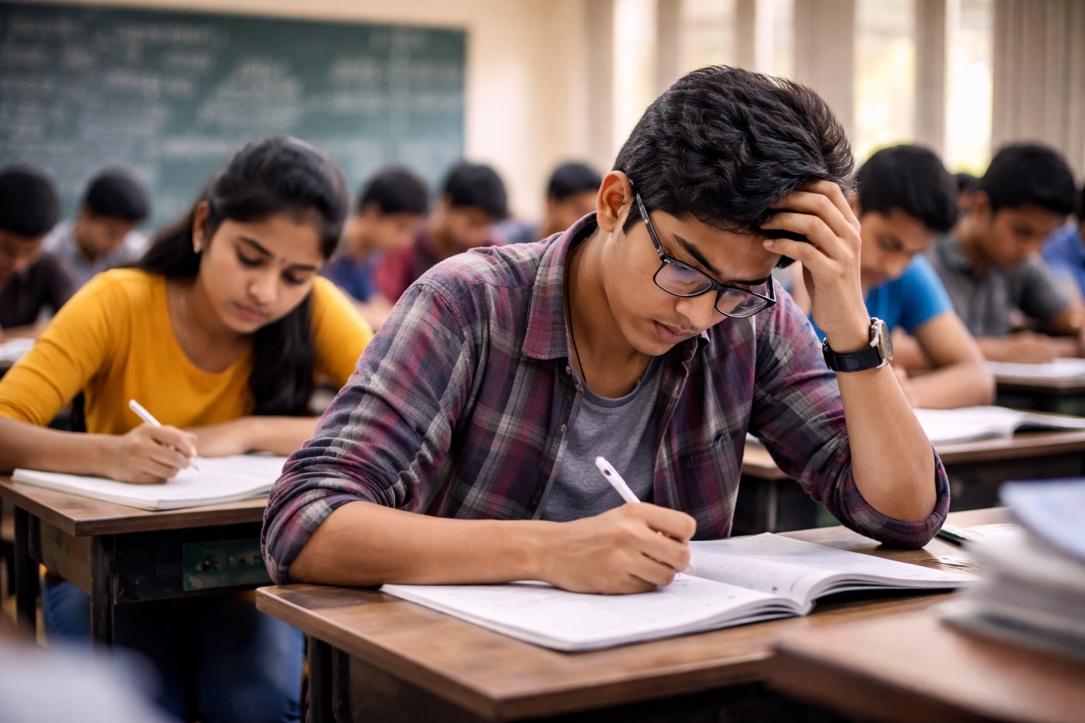 Coaching Culture and Exam Pressure in Indian Society: A Sociological Analysis