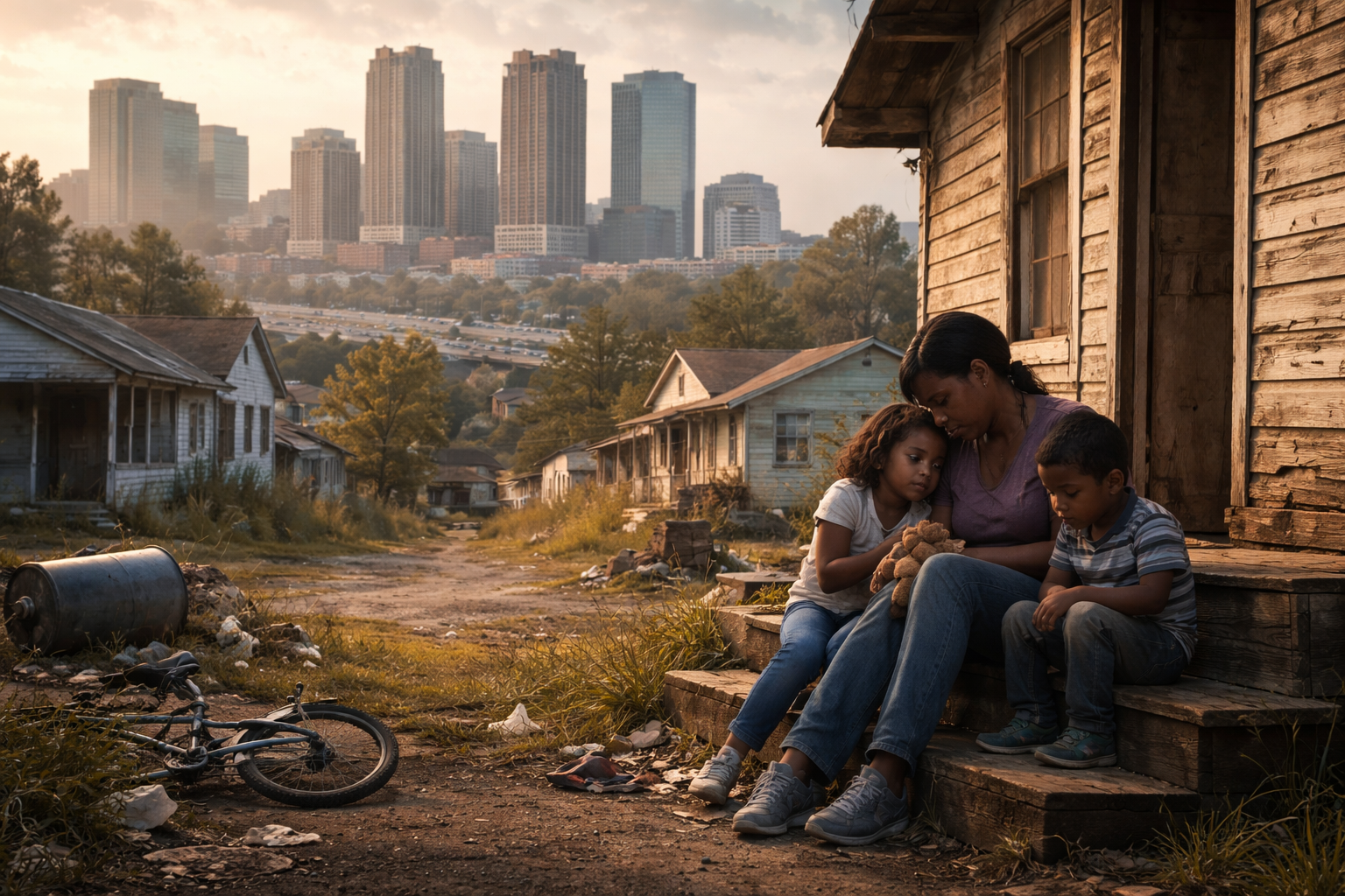 Social Inequality and Poverty in Alabama: A Sociological Perspective