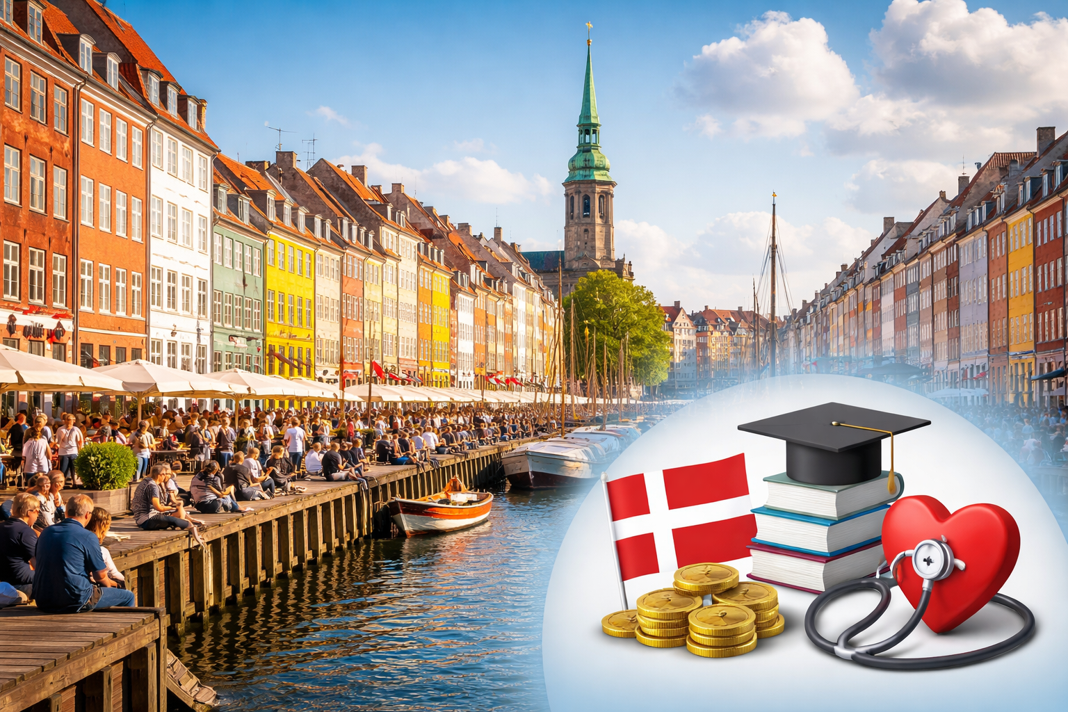 Danish Society and the Nordic Welfare Model: A Sociological Perspective