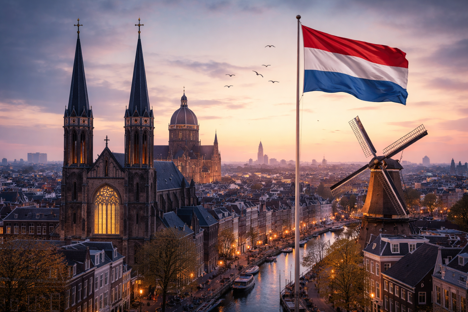 Religion and Secularization in Netherlands: A Sociological Perspective