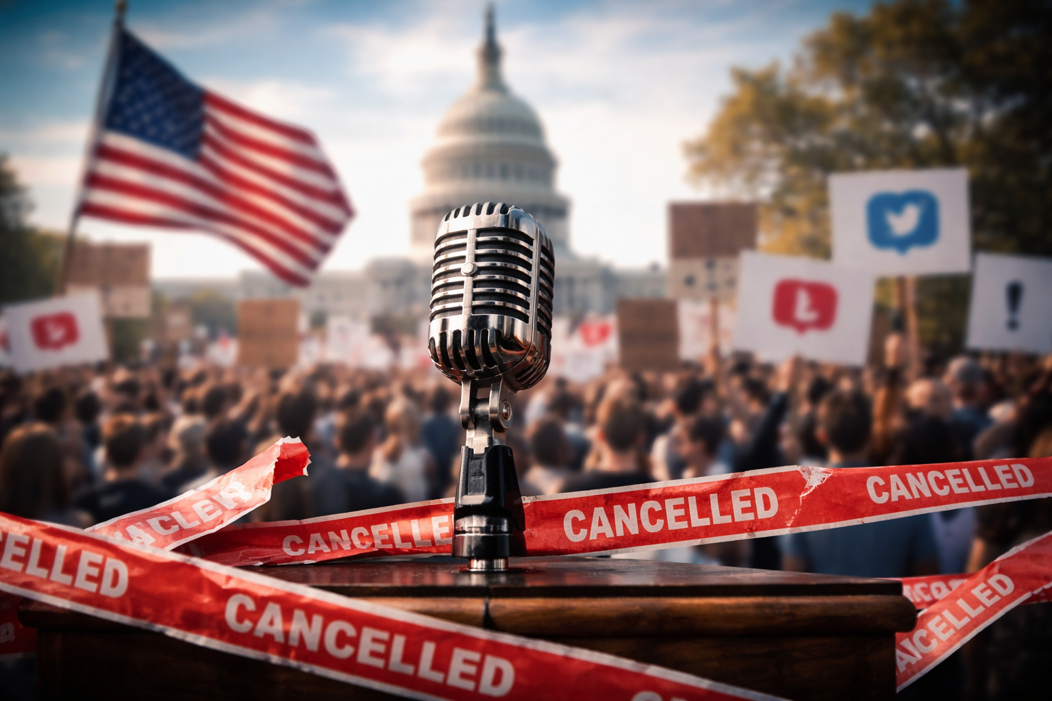 Cancel Culture and Free Speech in America: A Sociological Perspective