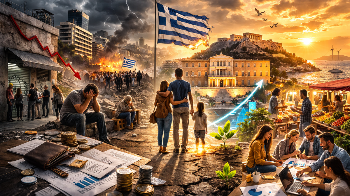 Greek Society After Economic Crisis: A Sociological Study