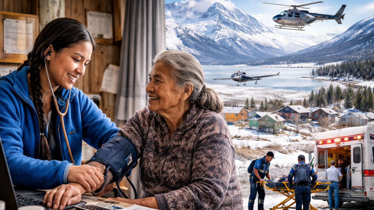 Healthcare Access and Inequality in Alaska — A Sociological Study