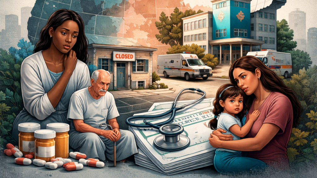 Healthcare Inequality in America: A Sociological Analysis