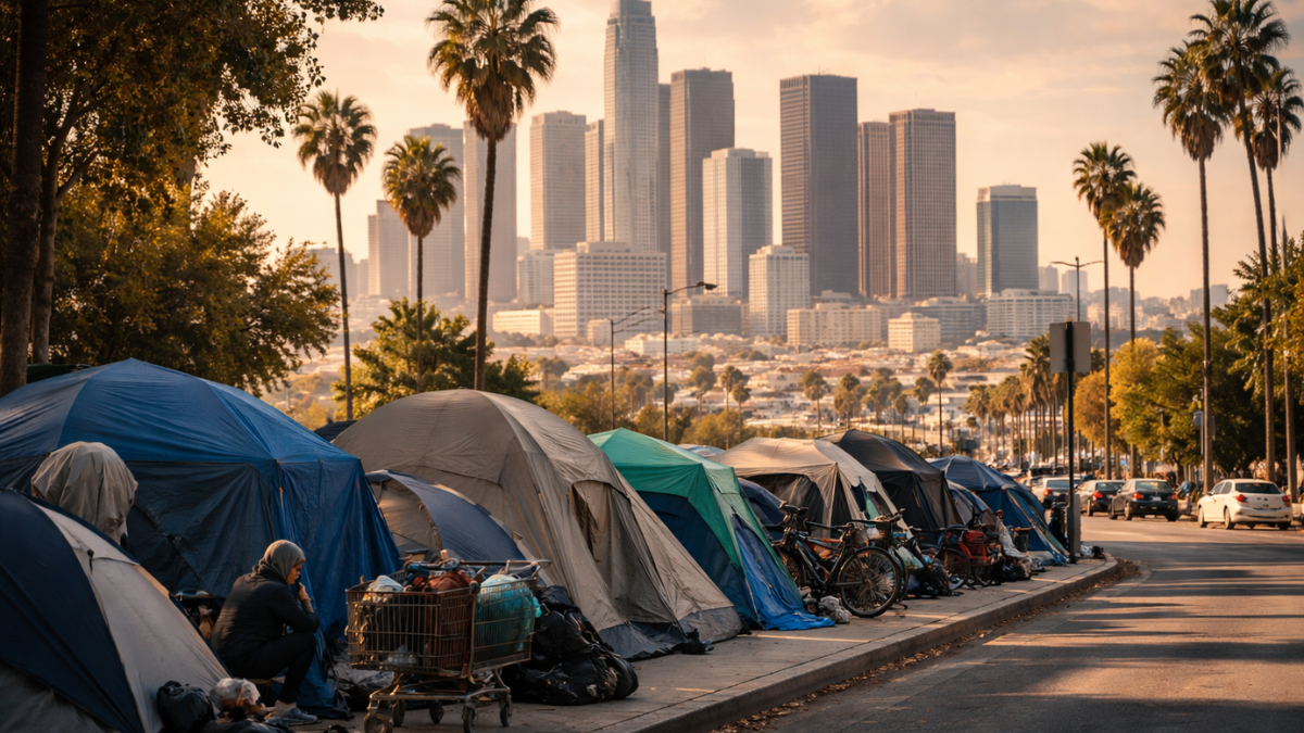 Homelessness and Social Policy in California: A Sociological Analysis