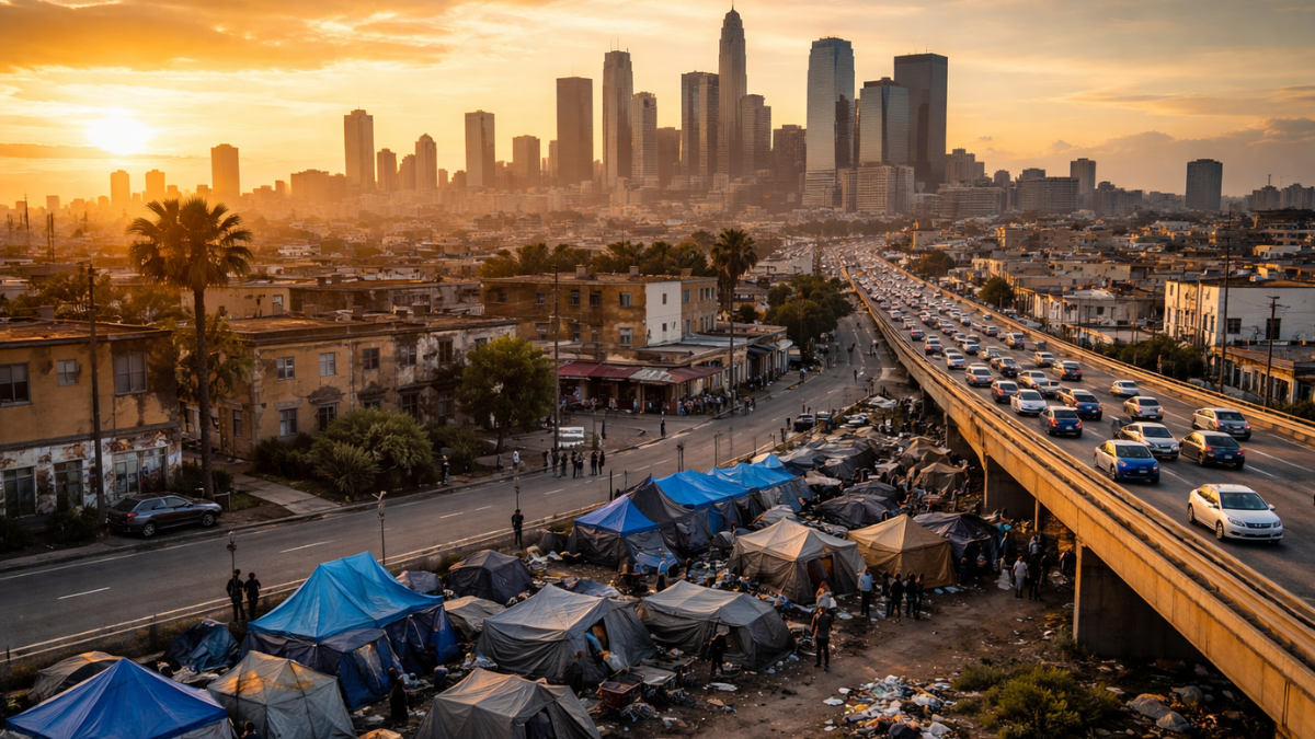 Housing Crisis and Urban Inequality in California: A Sociological Perspective