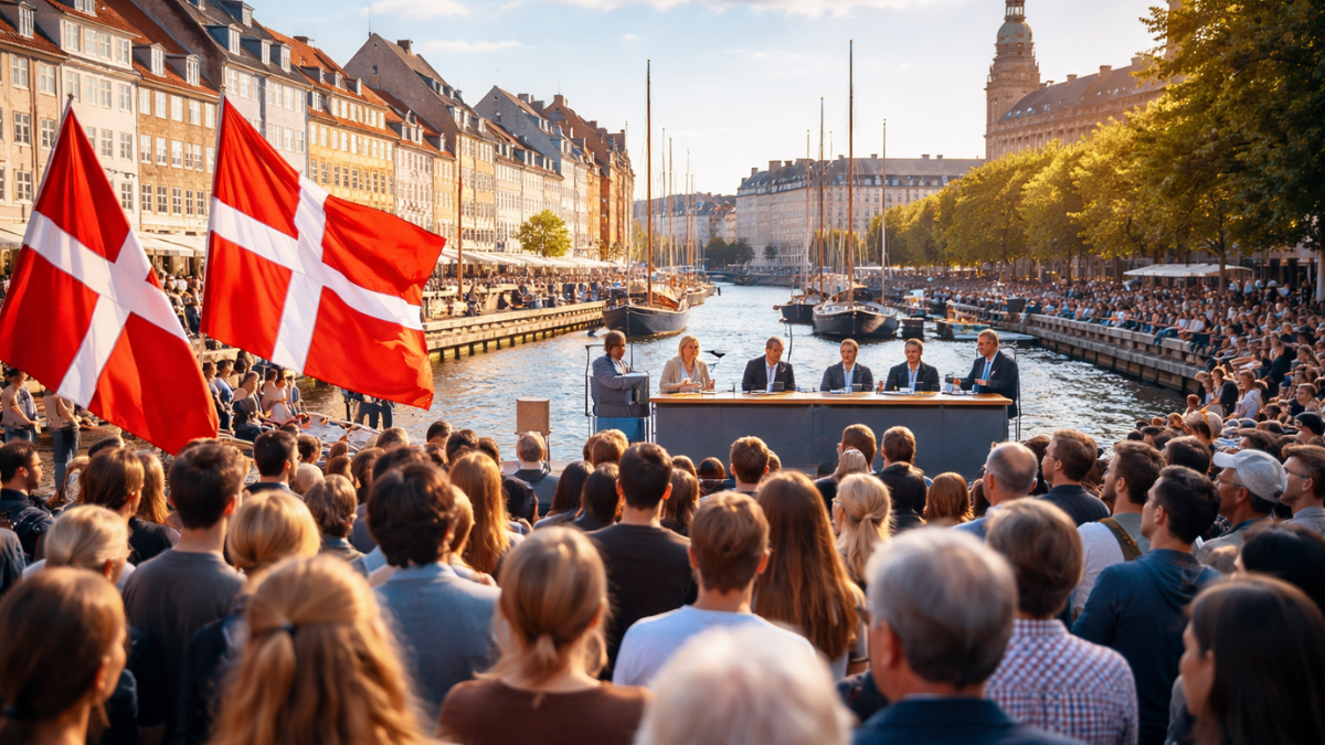 Immigration, Identity, and Social Debate in Denmark: A Sociological Analysis