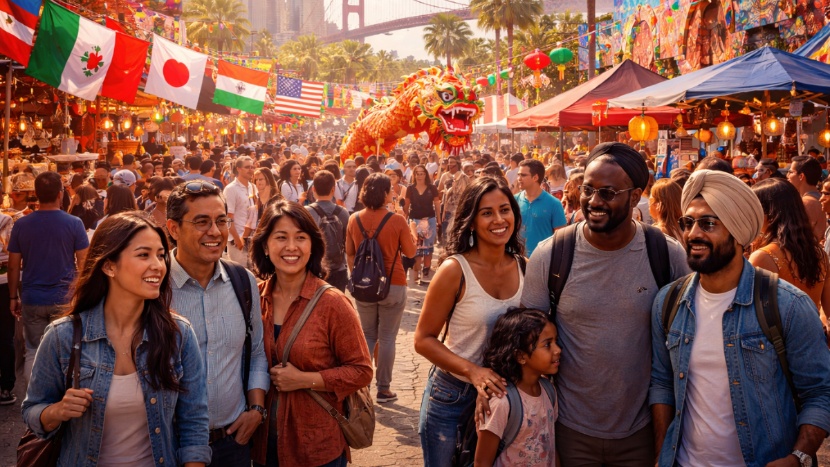 Immigration and Multiculturalism in California: A Sociological Perspective