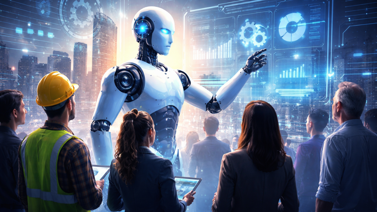 Impact of Artificial Intelligence on the American Workforce — A Sociological Analysis