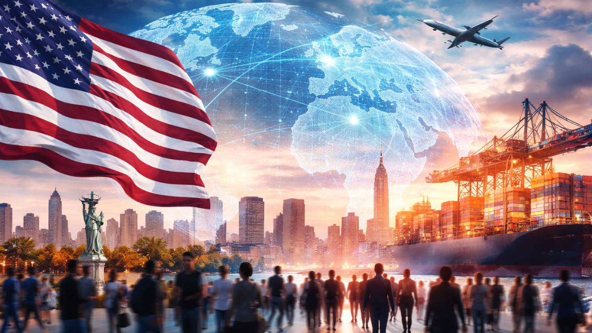 Impact of Globalization on American Society: A Sociological Analysis