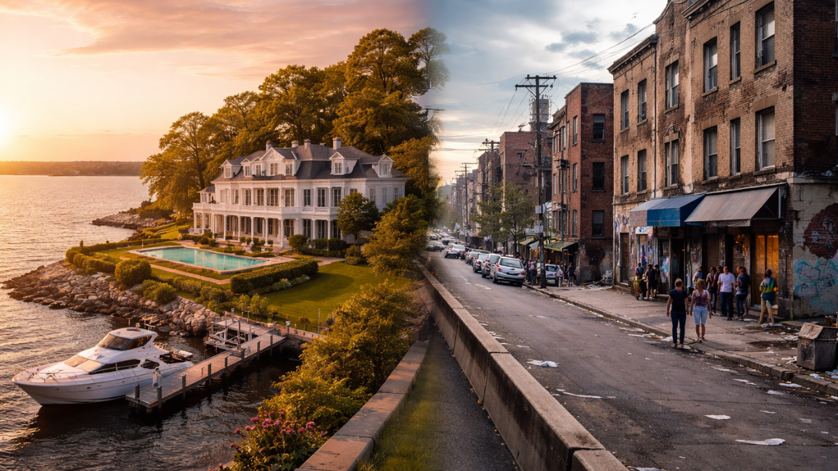 Income Inequality and Class Divide in Connecticut