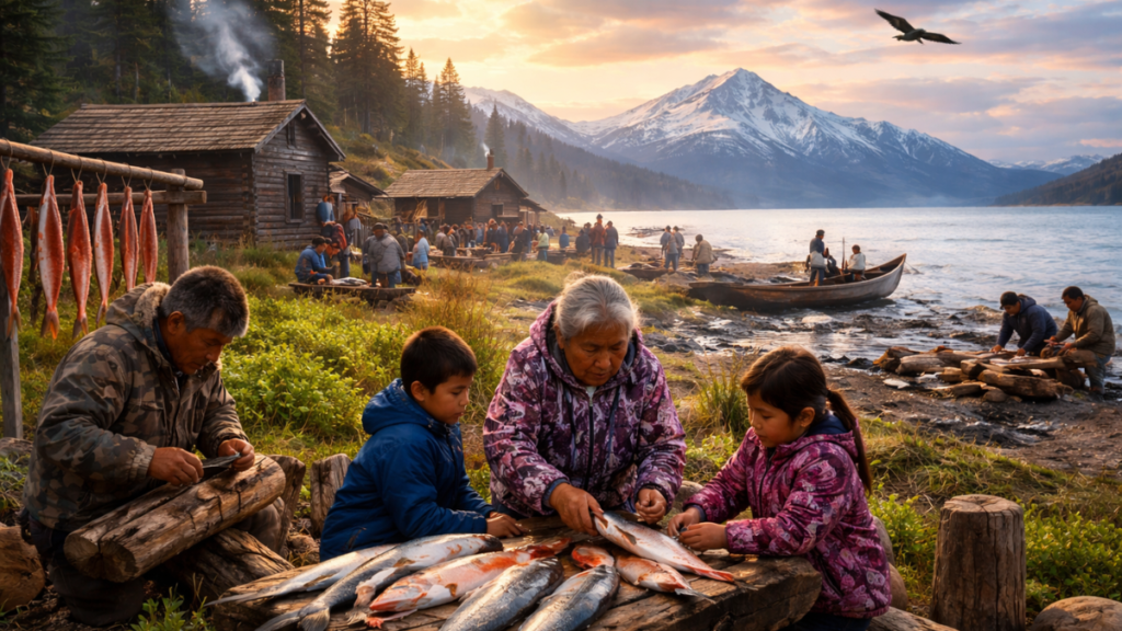 Migration, Isolation, and Social Structure in Alaska: A Sociological Perspective