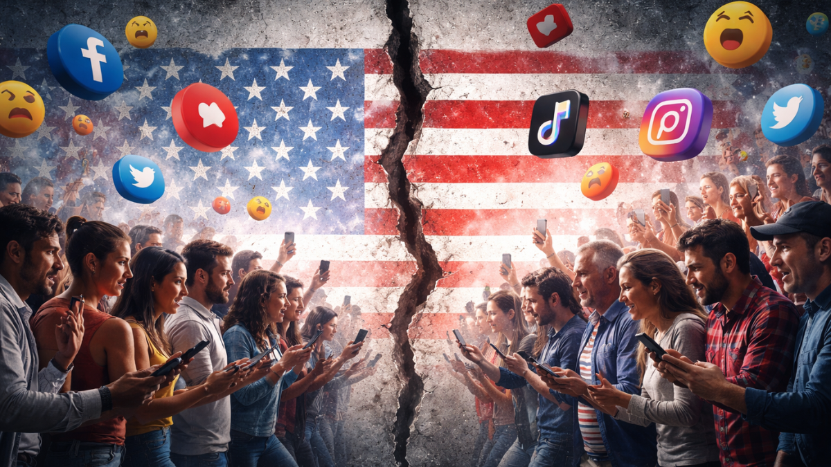 Is Social Media Dividing American Society