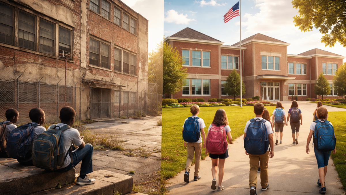 School Segregation and Racial Inequality in America