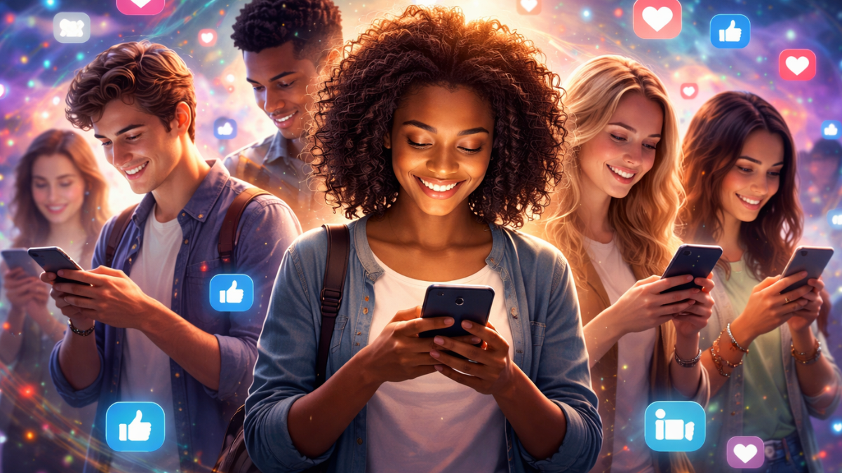 Social Media and Identity Formation in America: A Sociological Perspective