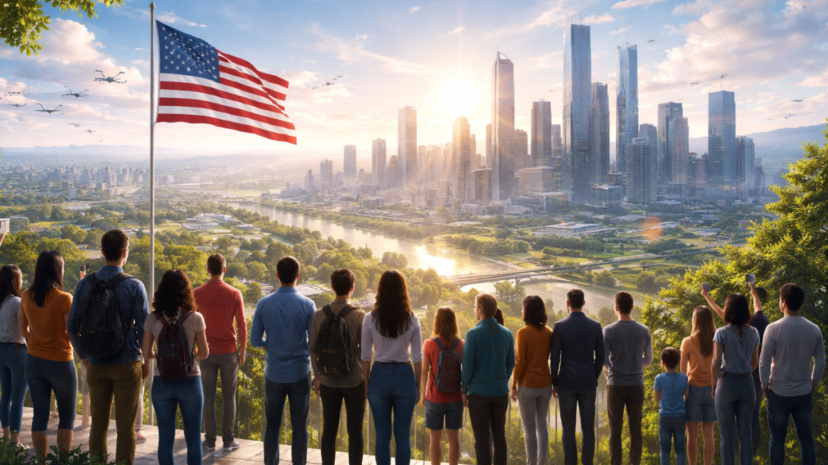 The Future of American Society: A Sociological Prediction