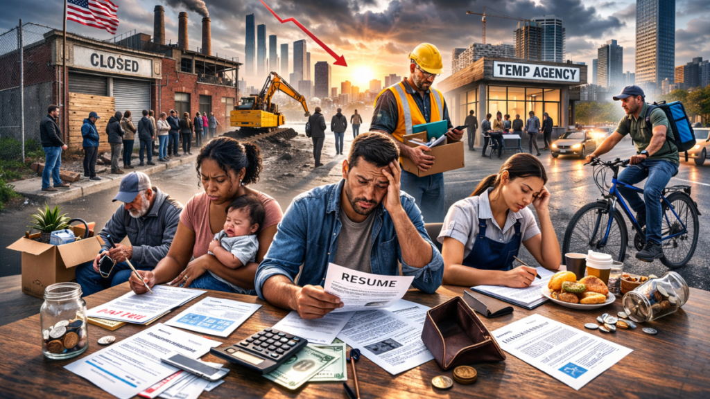 Unemployment and Underemployment in America: A Sociological Perspective