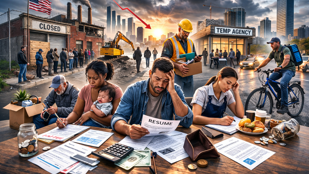 Unemployment and Underemployment in America: A Sociological Perspective