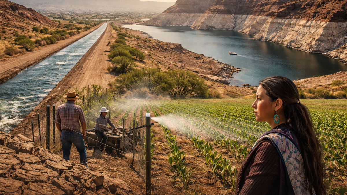 Water Scarcity and Social Conflict in Arizona