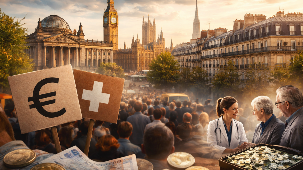 Western Europe and the Crisis of Welfare States: A Sociological Analysis