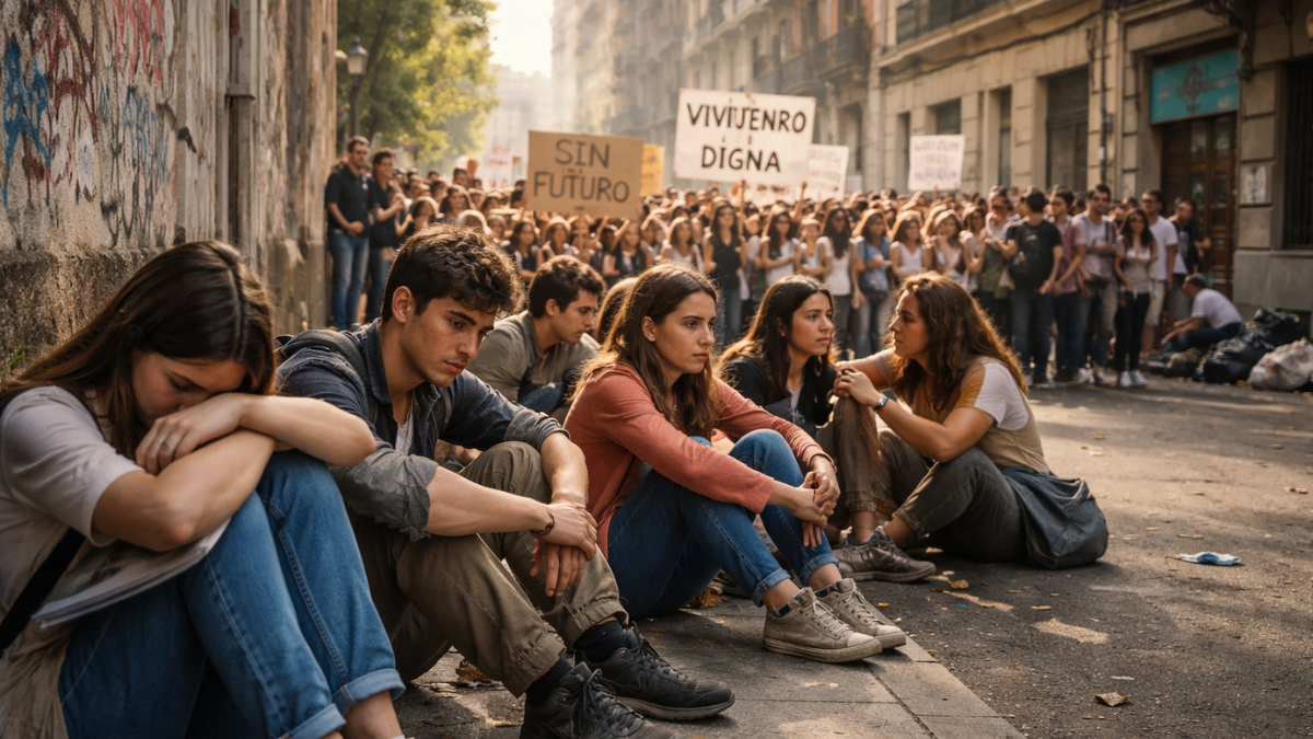 Youth Unemployment and Social Inequality in Spain