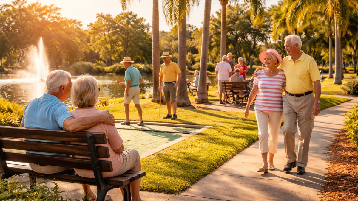 Aging Population in Florida