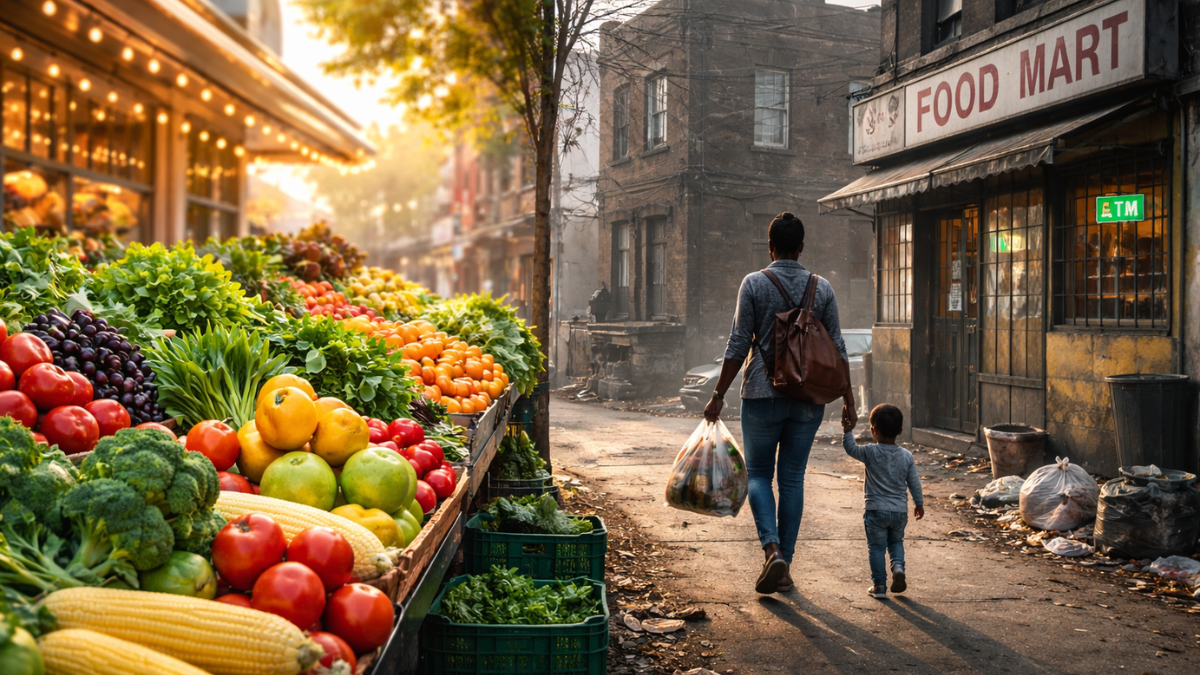 Food Deserts and Nutritional Inequality in America