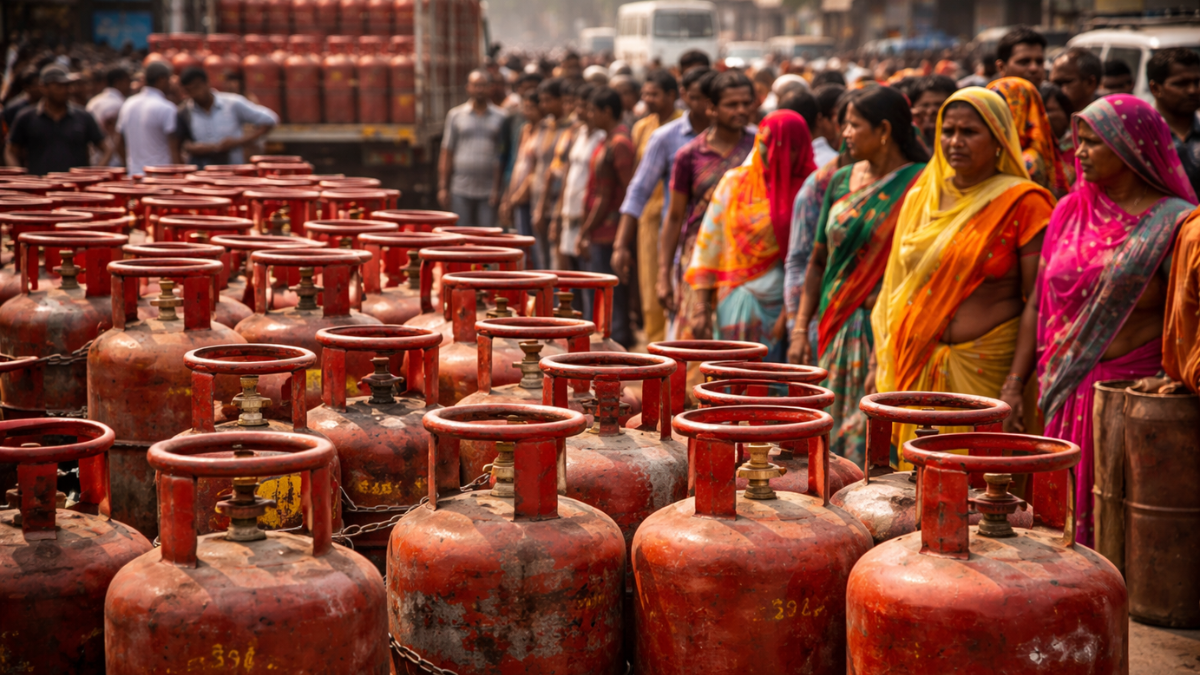 LPG Crisis in India due to the US–Israel–Iran Conflict