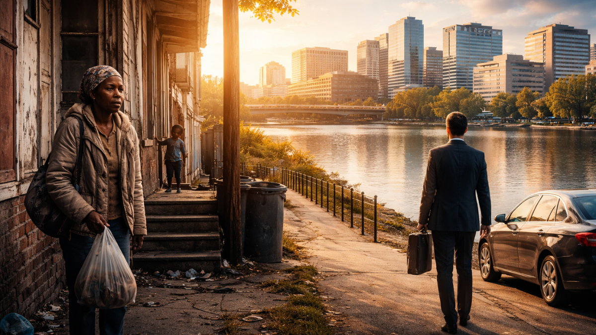 Labor Market and Social Inequality in Delaware