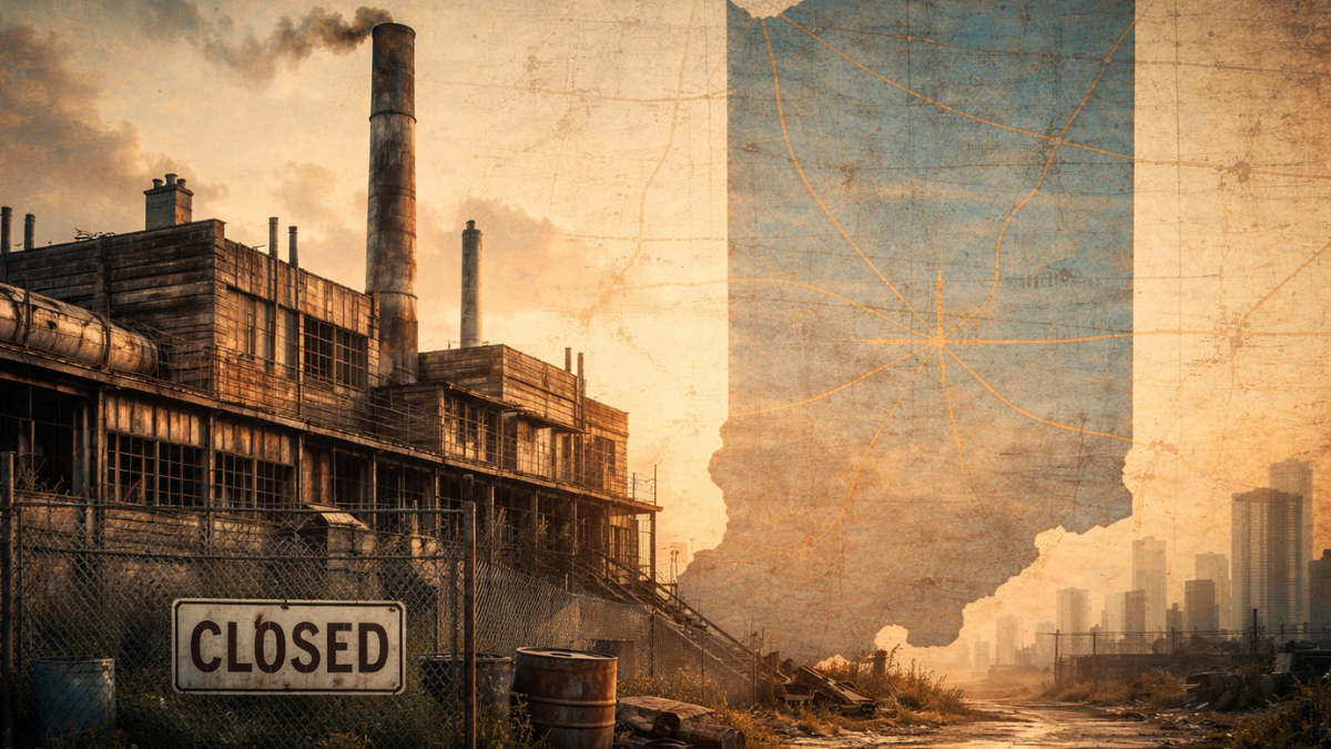 Manufacturing Decline and Social Change in Indiana