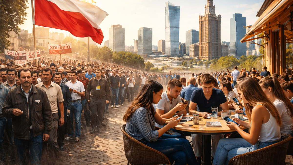 Post-Communist Social Change in Poland: A Sociological Analysis