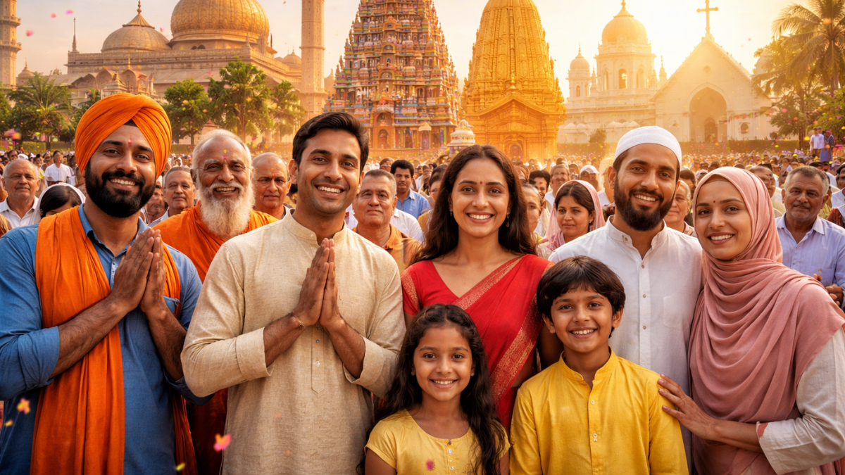 Religion and Social Life in India: A Sociological Perspective