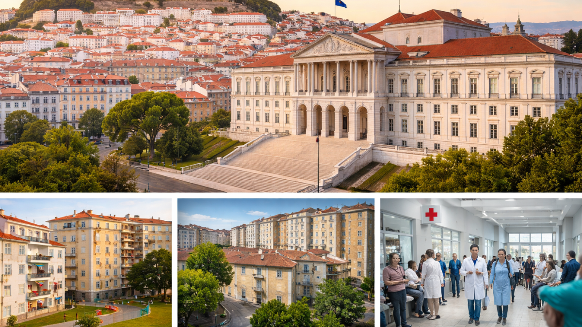 Social Inequality and Welfare State in Portugal