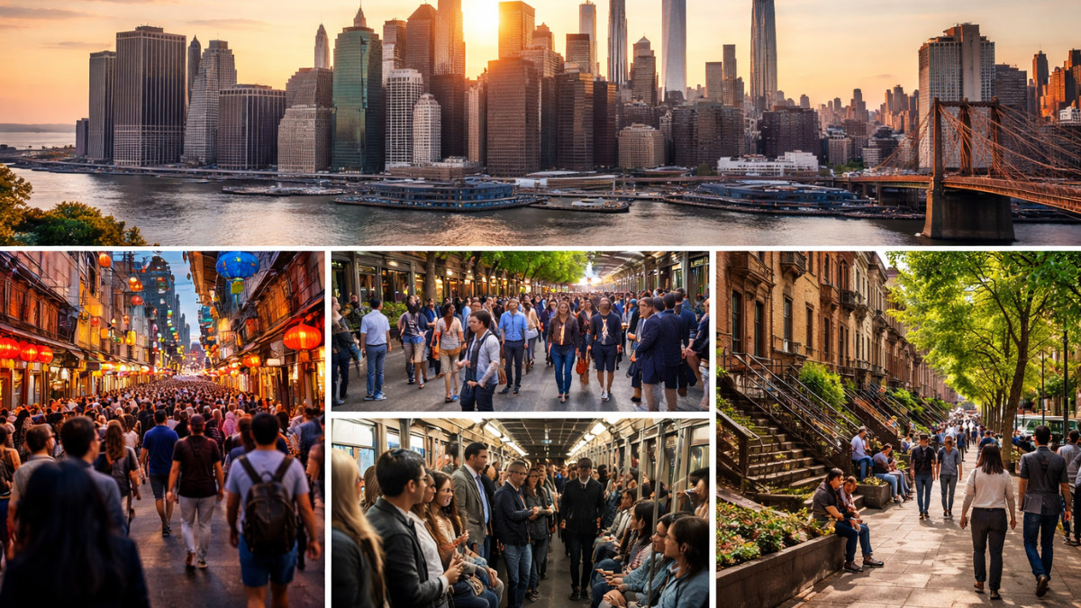 Urban Sociology of New York City: Inequality, Diversity, and Urban Transformation