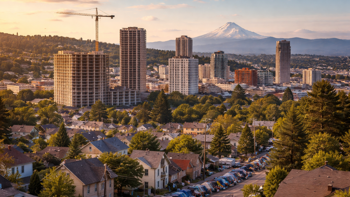 Urbanization and Housing Crisis in Oregon