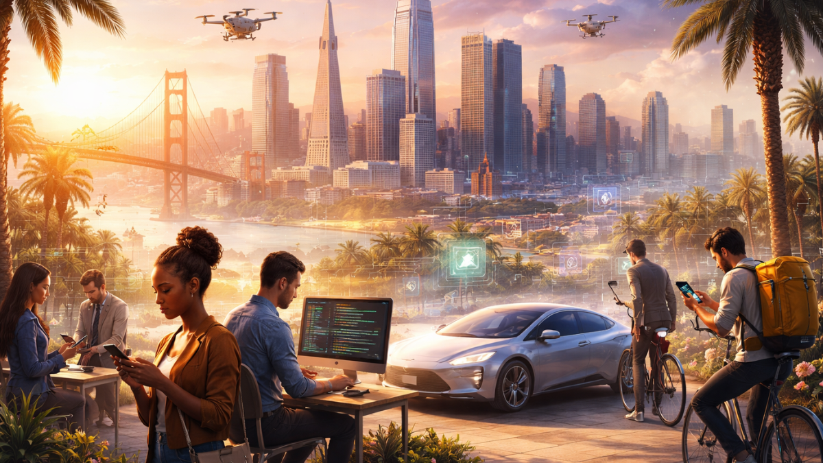 Technology, Work and Social Change in California: A Sociological Analysis