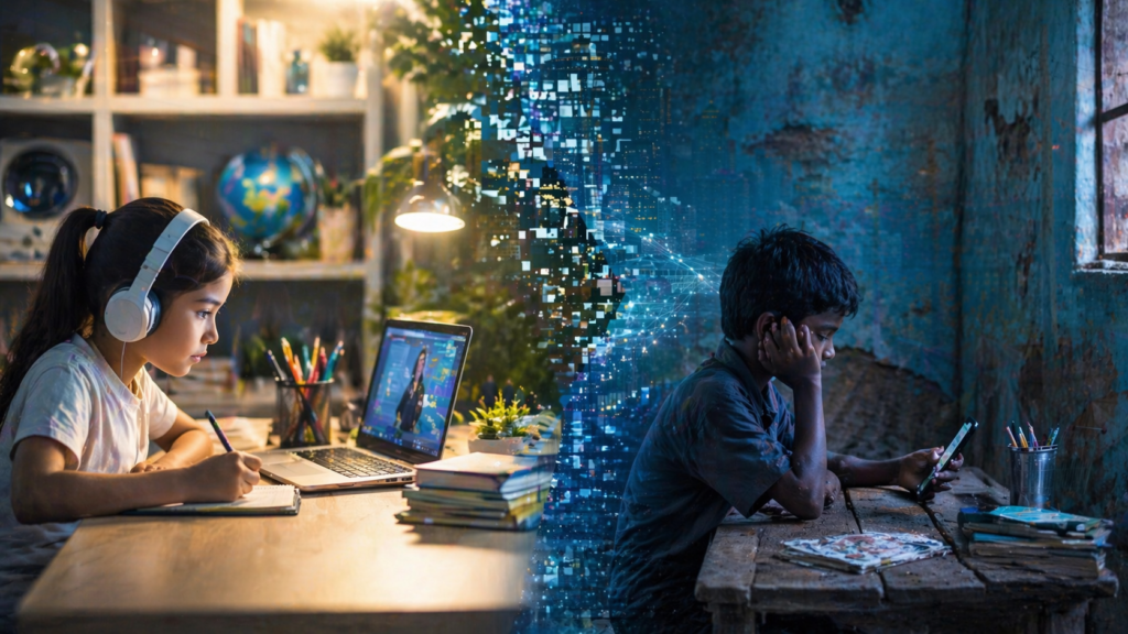 Technology Economy and Social Inequality in Washington: A Sociological Analysis