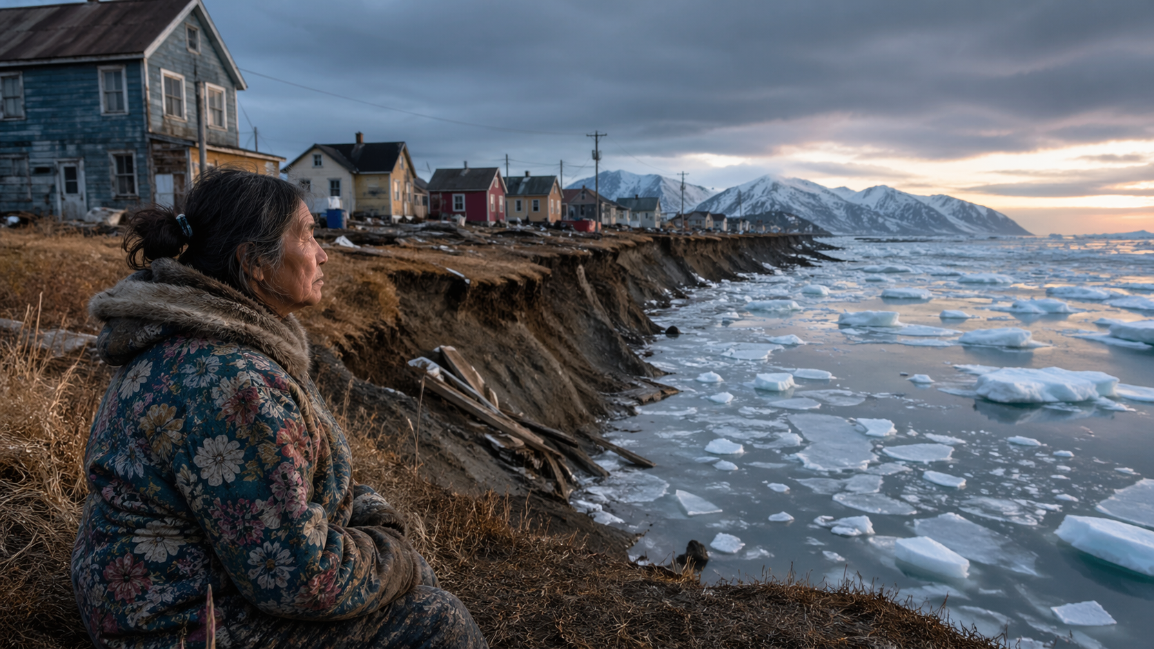Explore Social Vulnerability in Alaska through a sociological lens, examining how climate change, inequality, and Indigenous challenges shape resilience and adaptation.