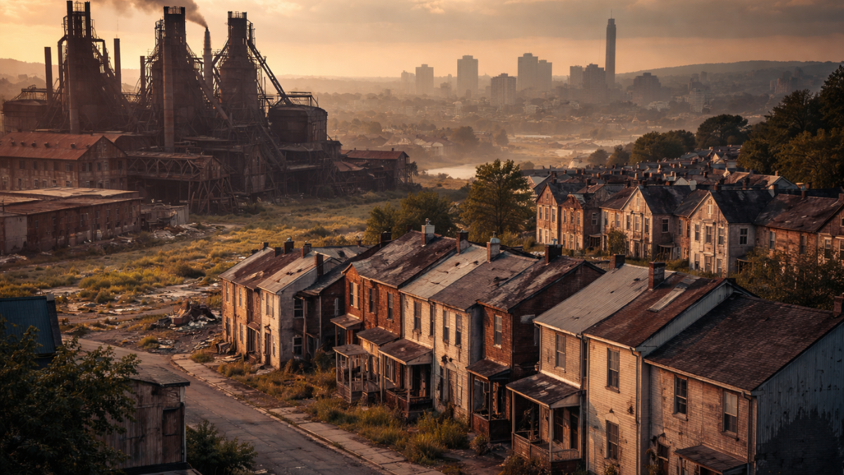 Industrial Decline and Class Change in Pennsylvania