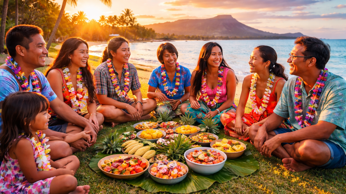 Migration and Multicultural Identity in Hawaii